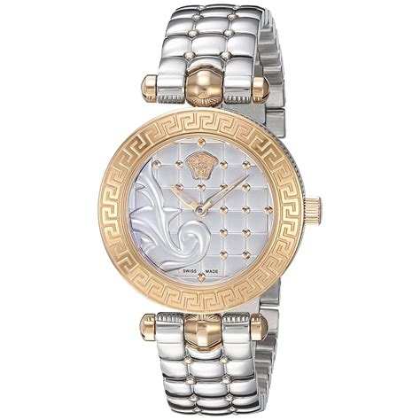 versace womens silver watch|Versace female watches.